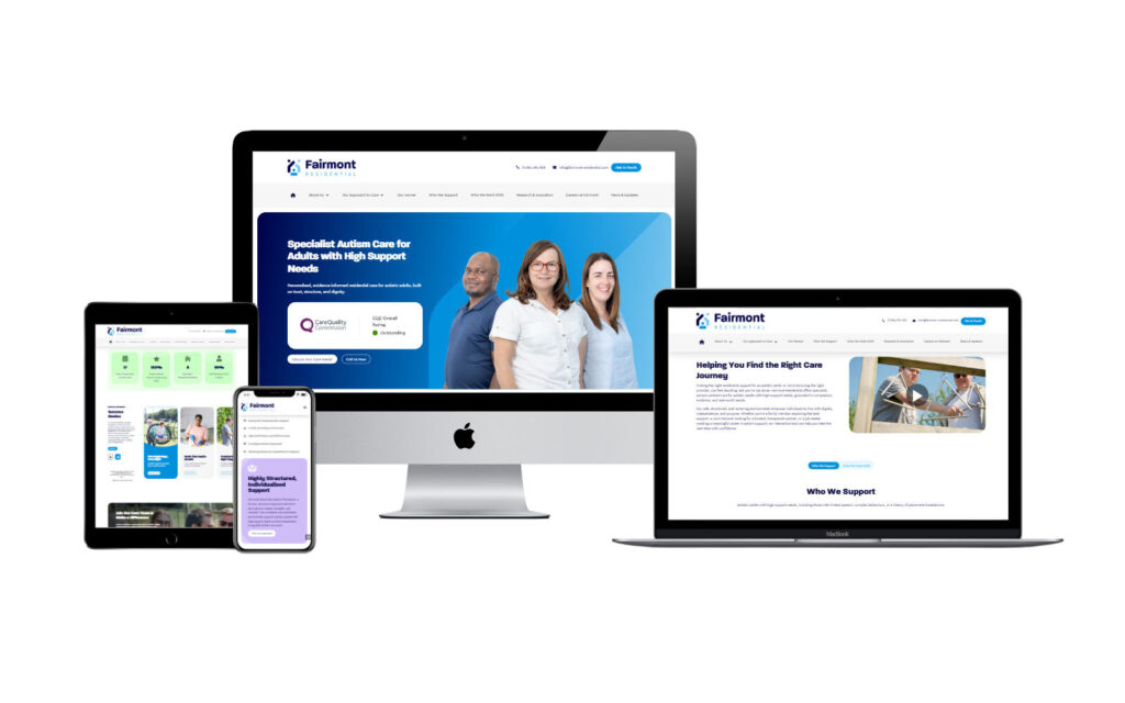 Fairmont Residential Launches New Website