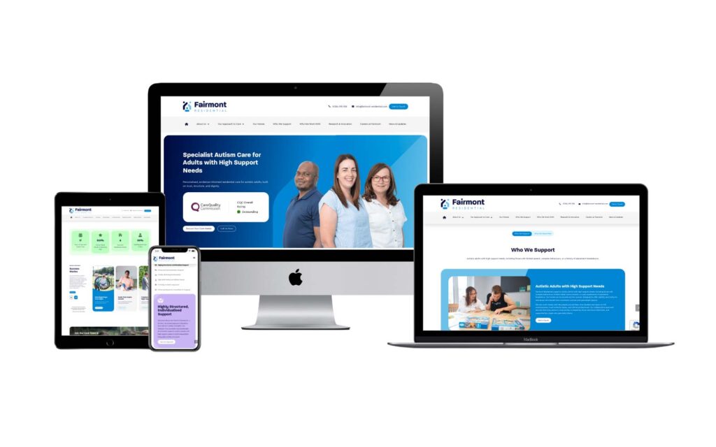 Fairmont Residential Launches New Website