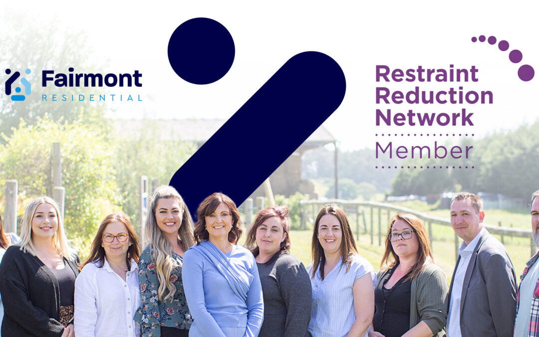 Fairmont Pledges Commitment to Reducing Restrictive Practices