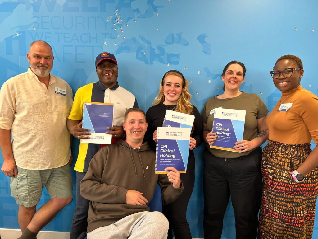 Fairmont Staff Complete Clinical Holding™ Training