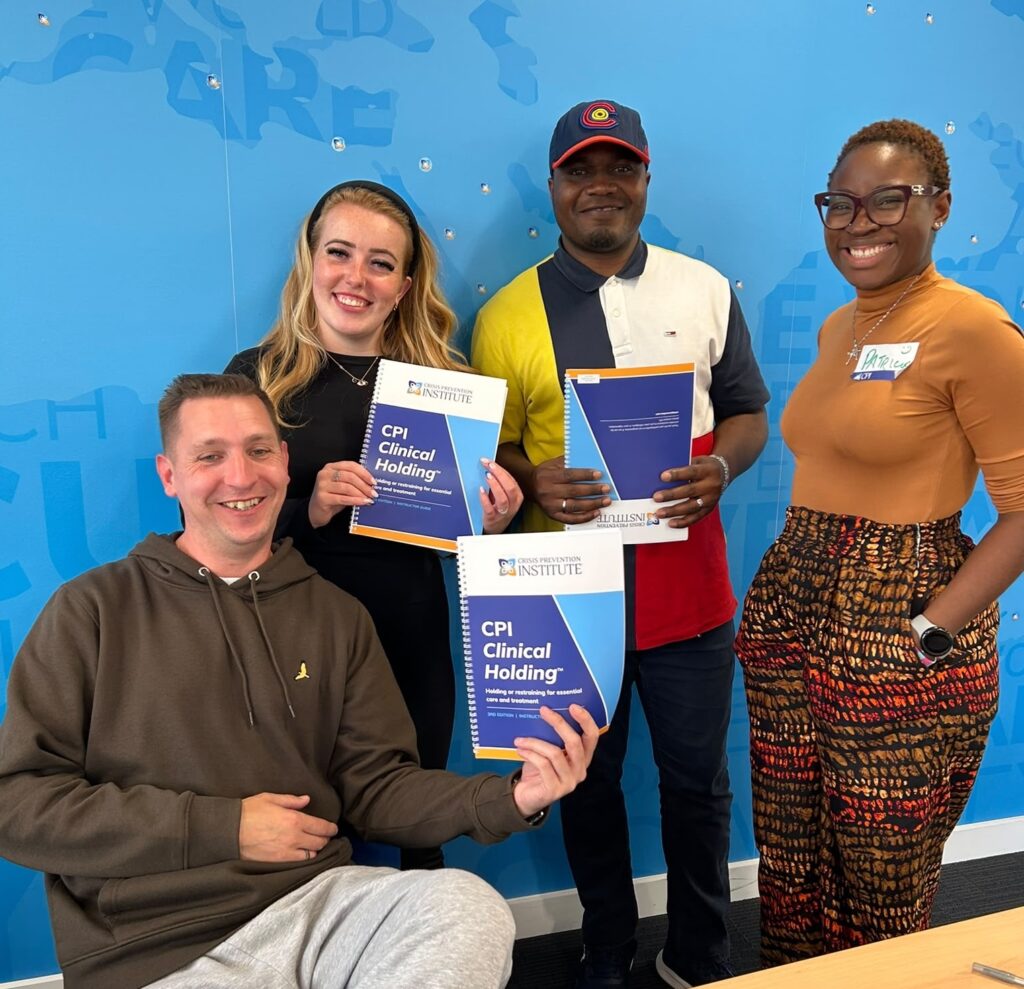 Fairmont Staff Complete Clinical Holding™ Training