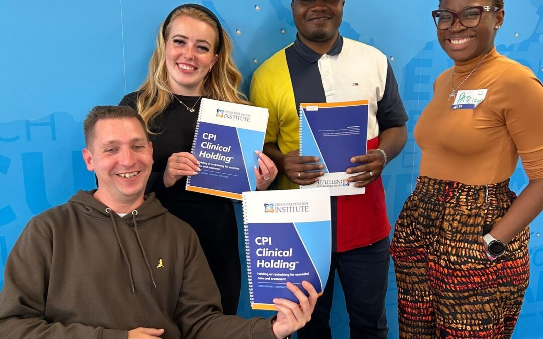 Fairmont Staff Complete Clinical Holding™ Training
