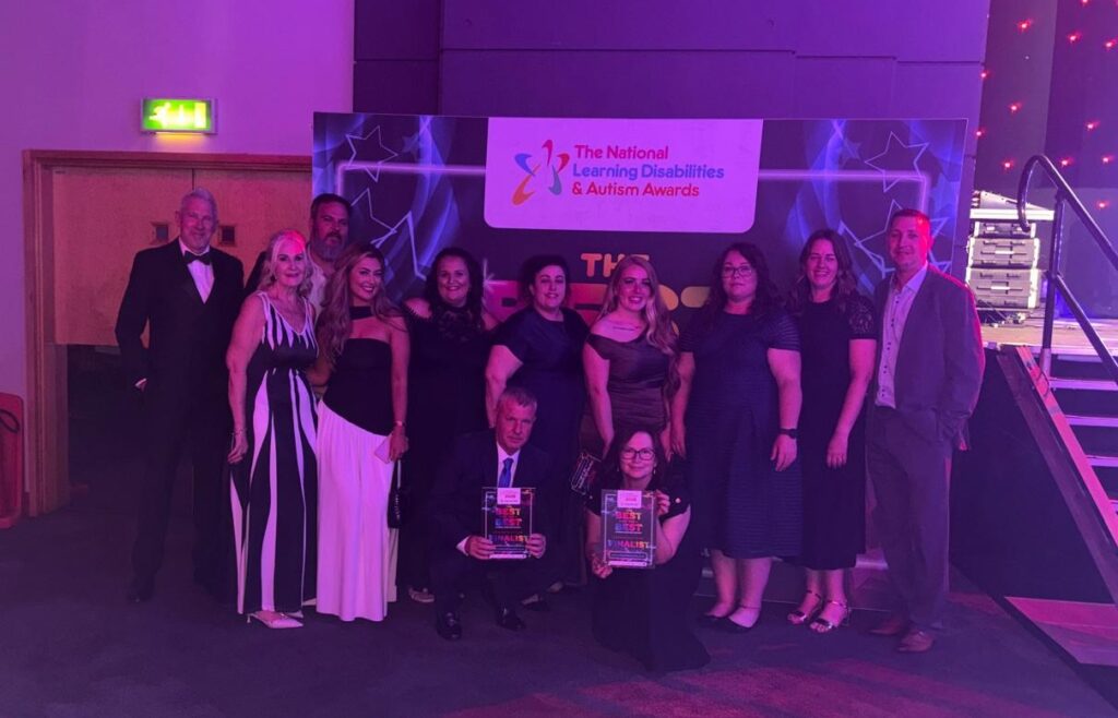 Fairmont Team Recognised at the National Learning Disabilities & Autism Awards 2026