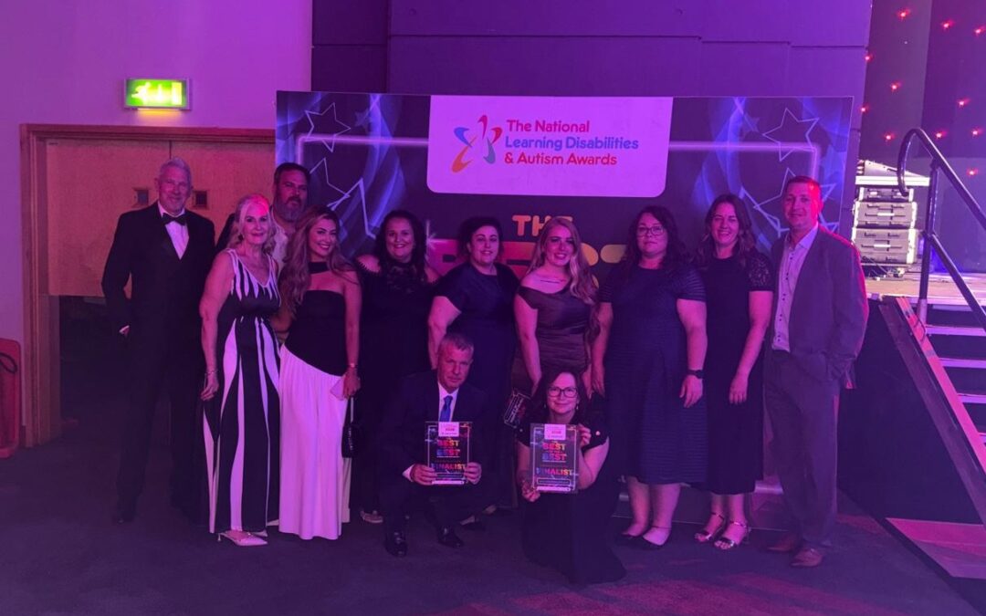 Fairmont Team Recognised at the National Learning Disabilities & Autism Awards 2026